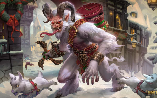Cernunnos (Smite) video game Smite HD Desktop Wallpaper | Background Image