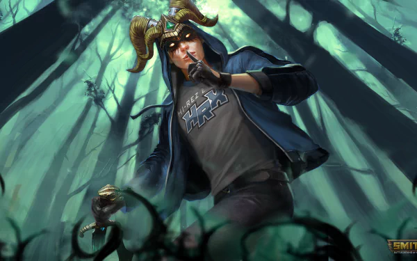 Loki (Smite) video game Smite HD Desktop Wallpaper | Background Image