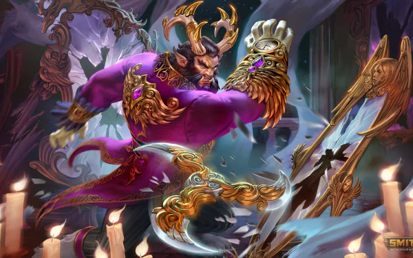 Cernunnos (Smite) video game Smite HD Desktop Wallpaper | Background Image