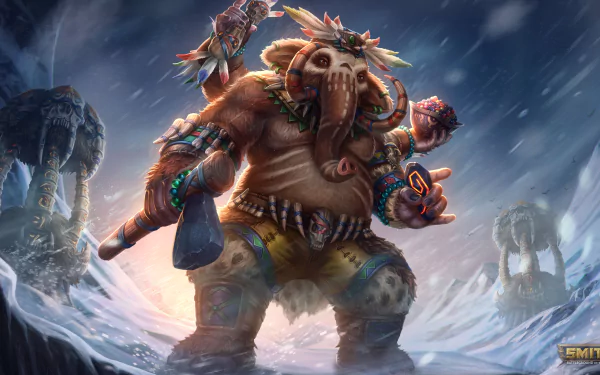 Ganesha (Smite) video game Smite HD Desktop Wallpaper | Background Image