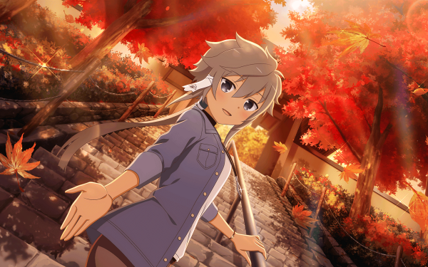 Anime Yuki Yuna is a Hero Kohagura Natsume HD Wallpaper | Background Image
