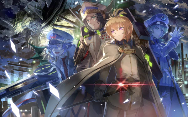 Anime Cardfight!! Vanguard HD Desktop Wallpaper | Background Image