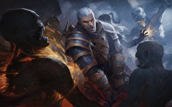 Video Game The Witcher 3: Wild Hunt The Witcher Geralt of Rivia Warrior HD Wallpaper | Background Image