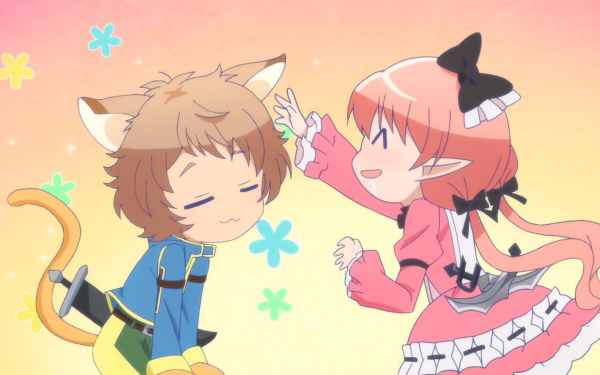 Anime Wotaku ni Koi wa Muzukashii Narumi Momose Naoya Nifuji HD Wallpaper | Background Image