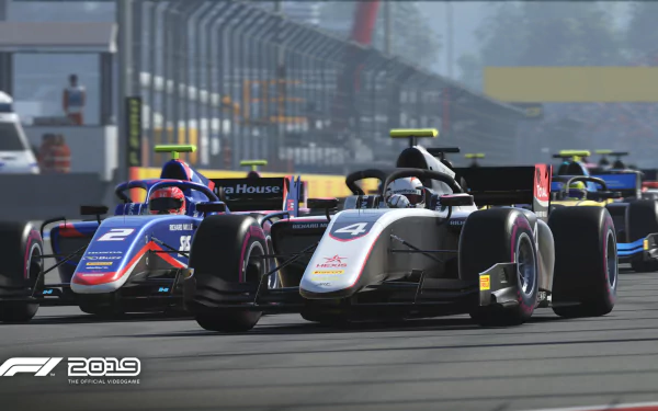 F1 race car video game F1 2019 HD Desktop Wallpaper | Background Image