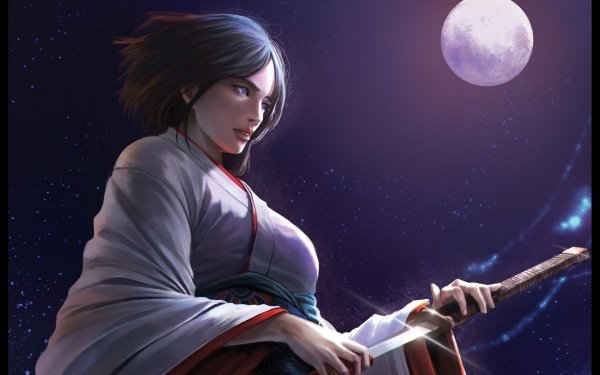 Anime Fate/Grand Order Fate Series Shiki Ryougi HD Wallpaper | Background Image