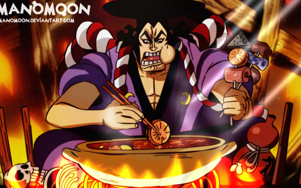 Kozuki Oden Anime One Piece HD Desktop Wallpaper | Background Image