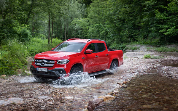car Mercedes-Benz X-Class Mercedes-Benz vehicle Mercedes-Benz X 350 HD Desktop Wallpaper | Background Image