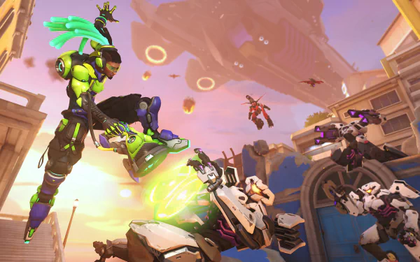 Lúcio (Overwatch) video game Overwatch 2 HD Desktop Wallpaper | Background Image