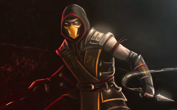 Sub-Zero (Mortal Kombat) video game Mortal Kombat HD Desktop Wallpaper | Background Image