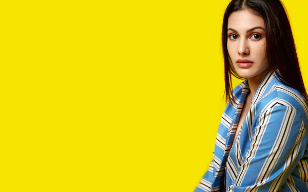 brown eyes black hair Bollywood actress Indian Celebrity Amyra Dastur HD Desktop Wallpaper | Background Image
