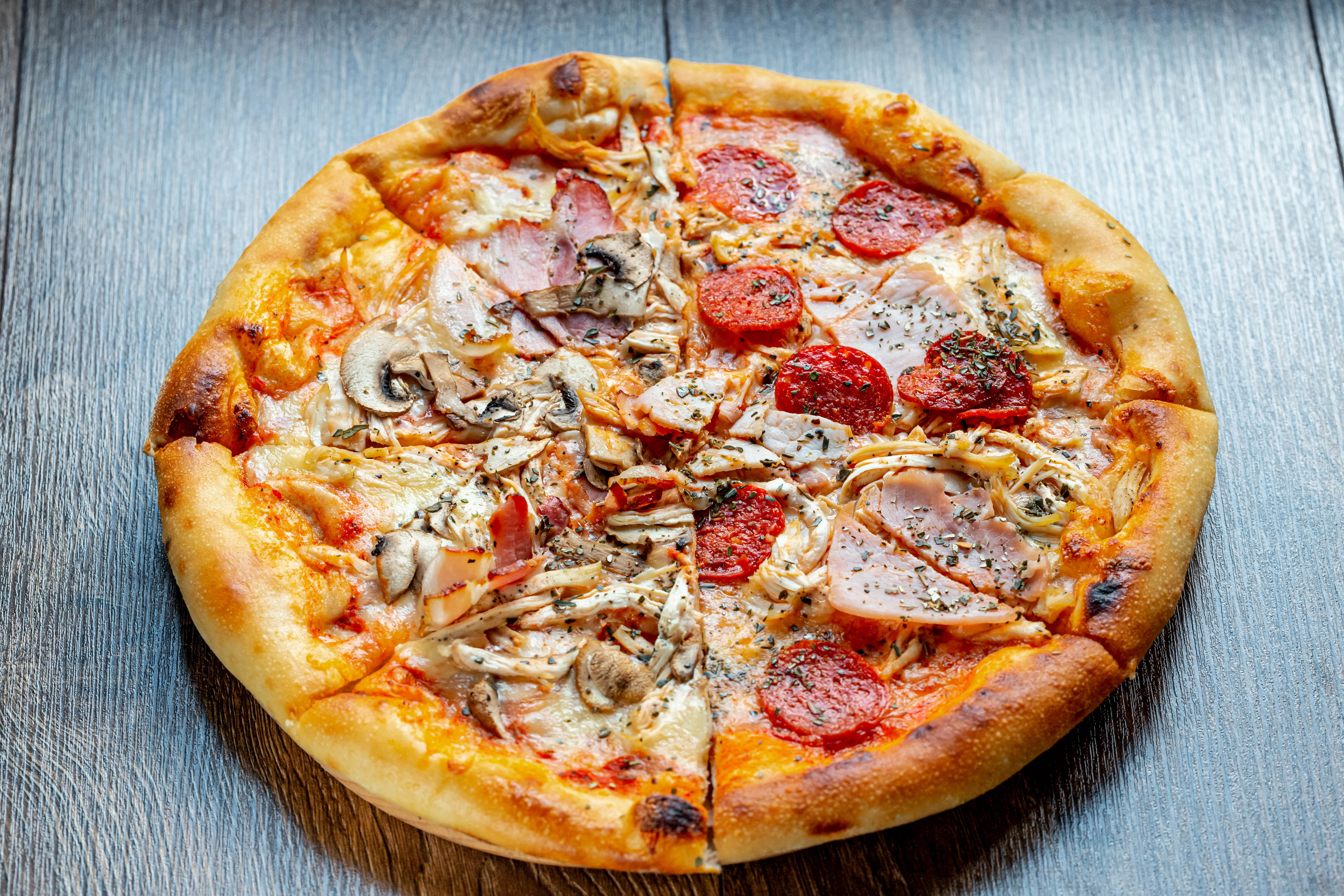 Pizza 4k Ultra HD Wallpaper | Background Image | 4050x2700 ...