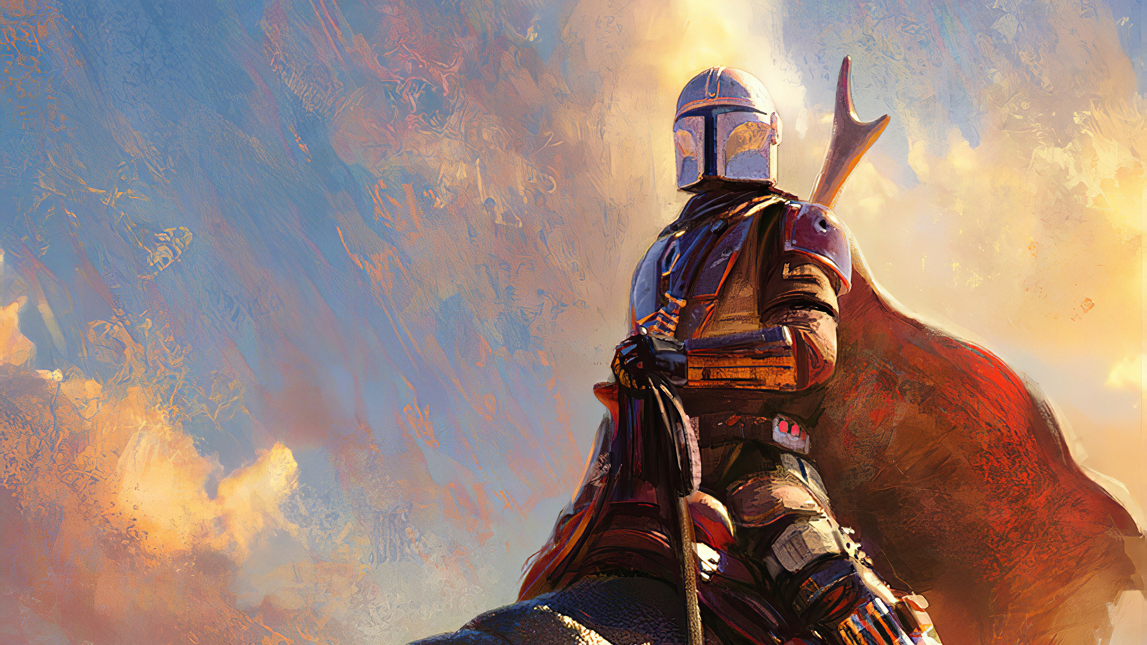 80+ 4K The Mandalorian Wallpapers | Background Images
