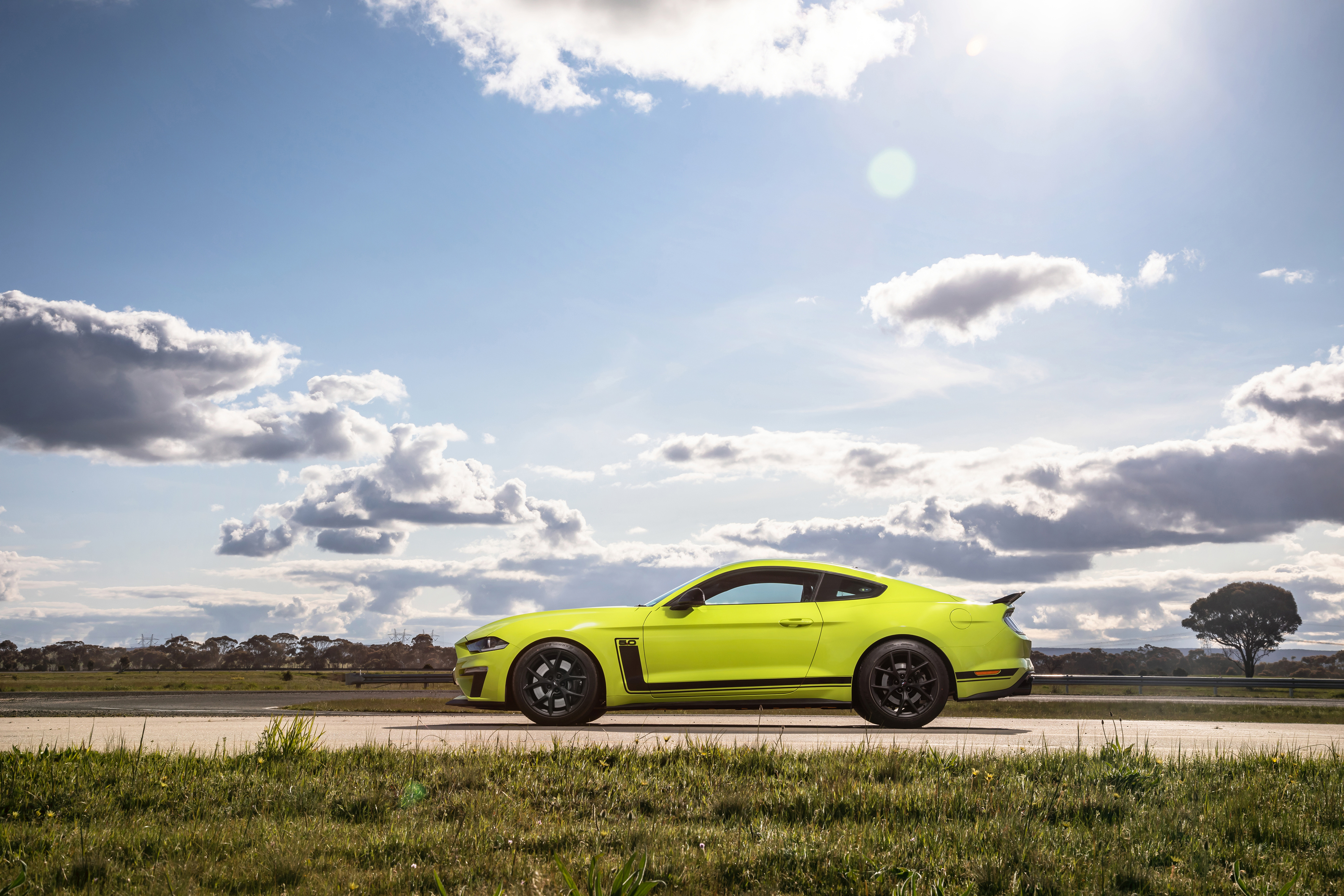 Vehicles Ford Mustang R-Spec HD Wallpaper | Background Image