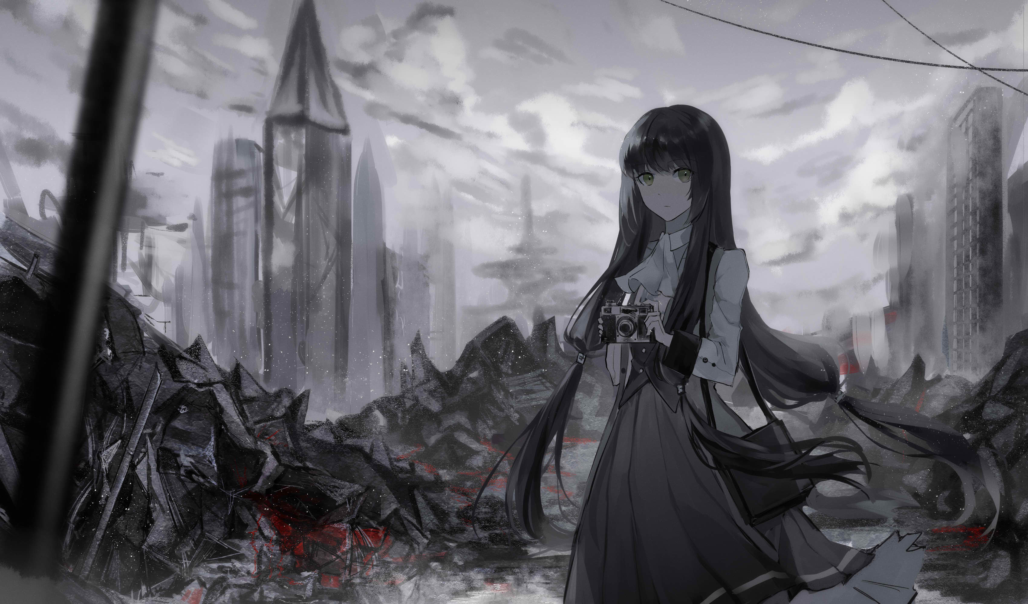 Anime Original HD Wallpaper | Background Image