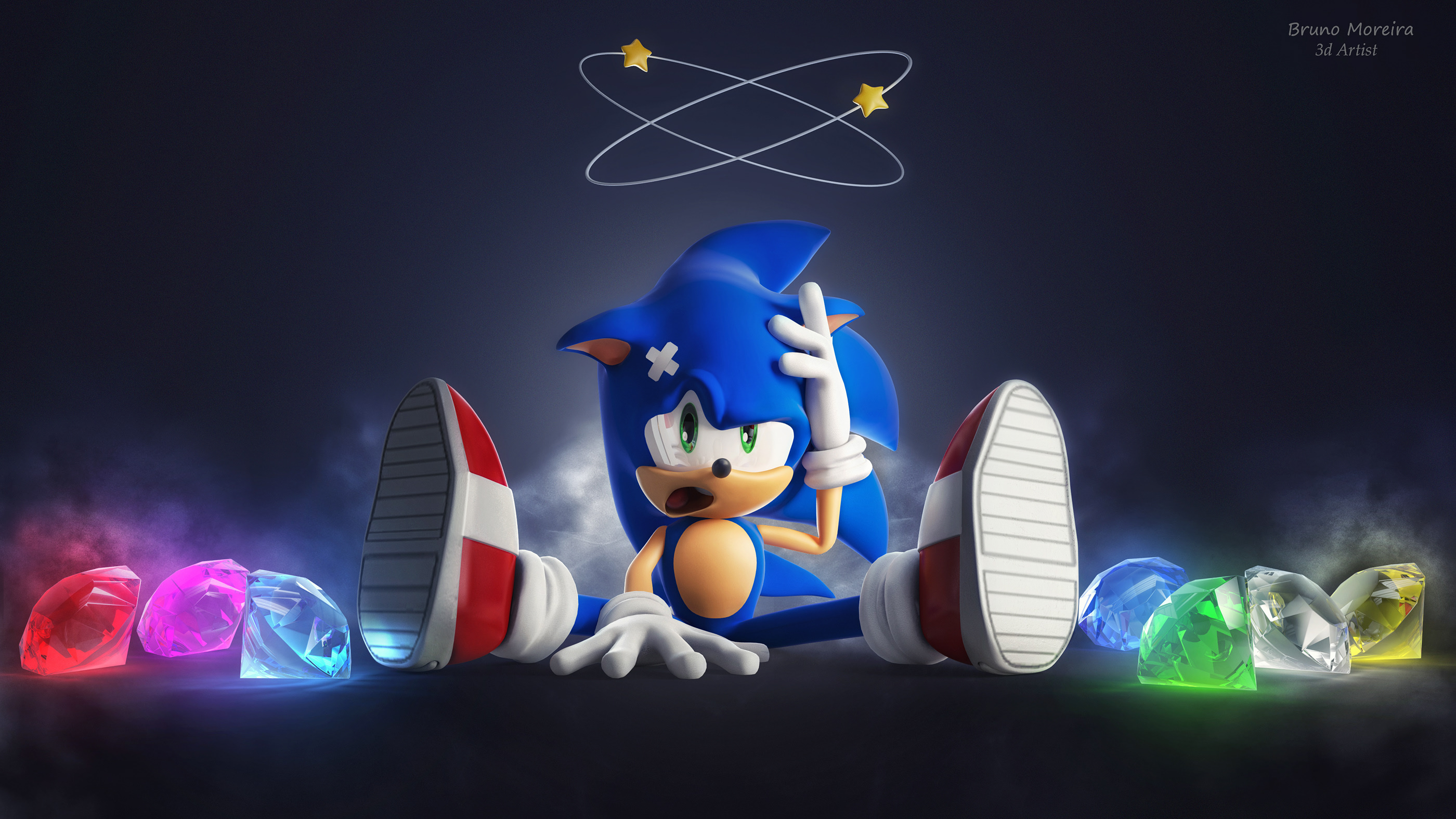 20+ Sonic the Hedgehog HD Wallpapers and Backgrounds