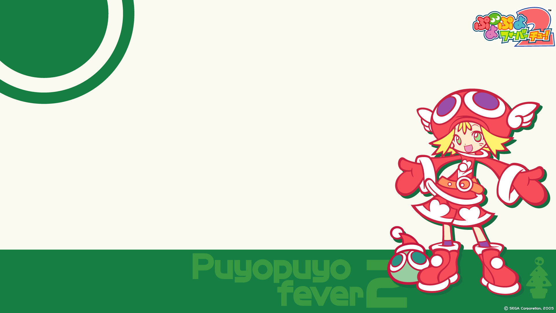 Video Game Puyo Puyo HD Wallpaper | Background Image