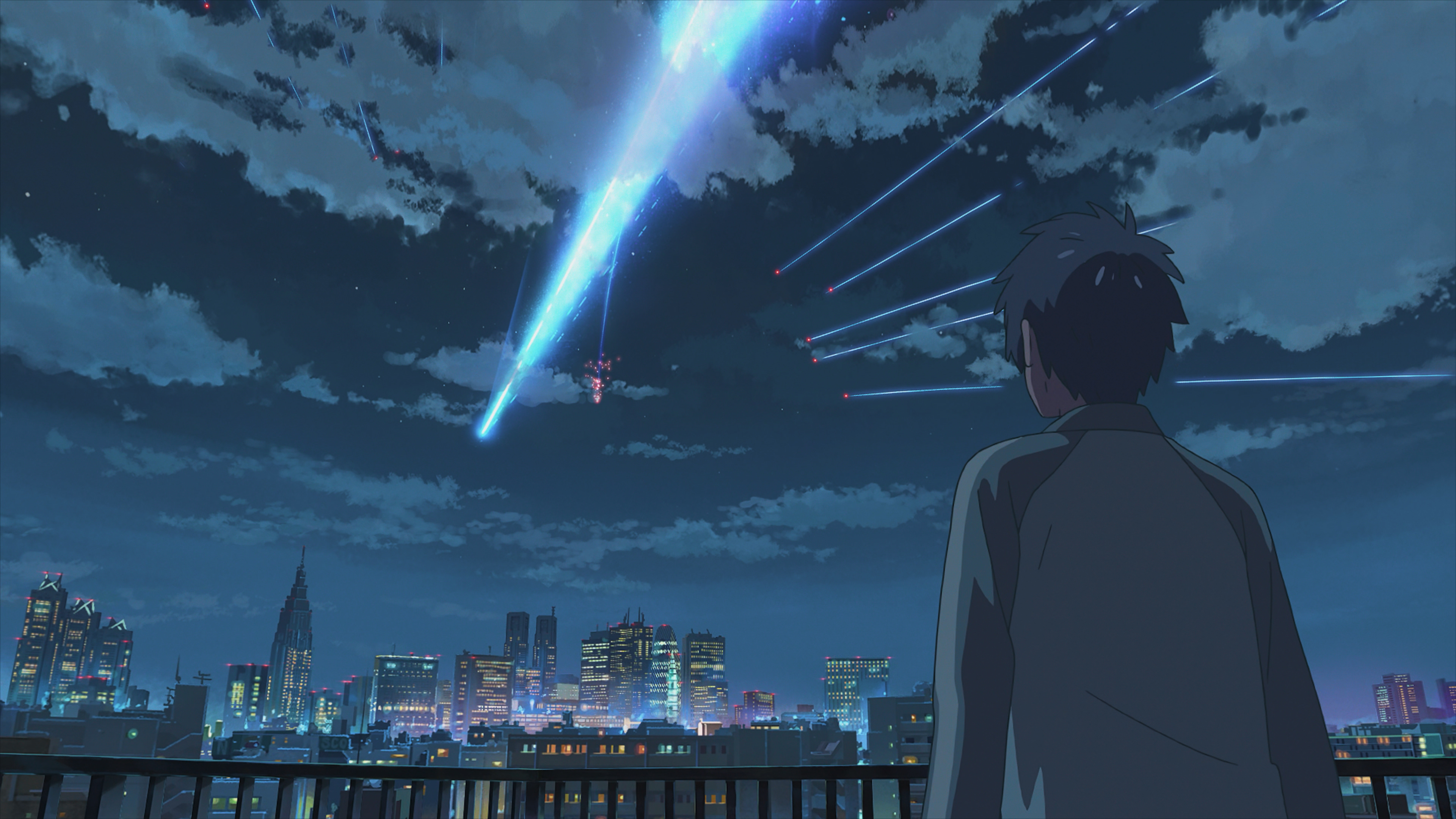 Your Name. 4k Ultra HD Wallpaper