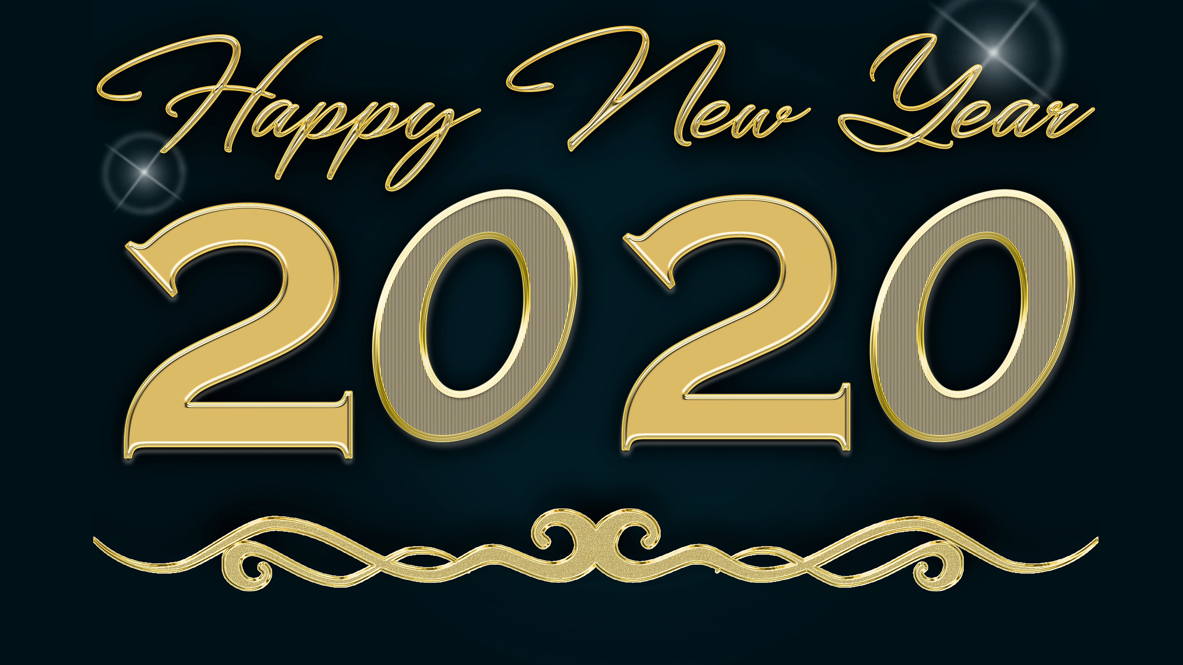 New Year 2020 4k Ultra Hd Wallpaper Background Image 4782x3188 Riset 1076
