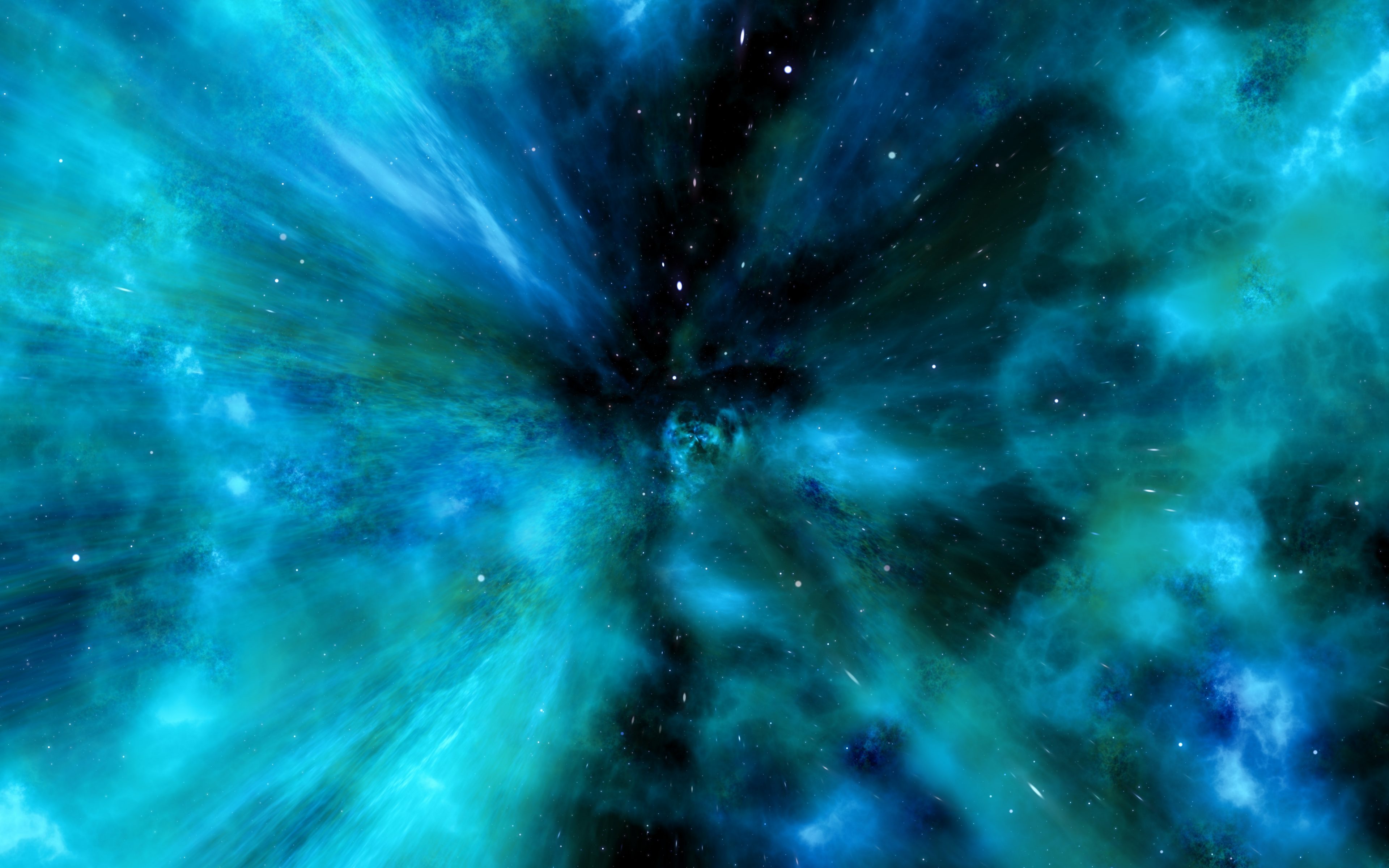 blue galaxy hd