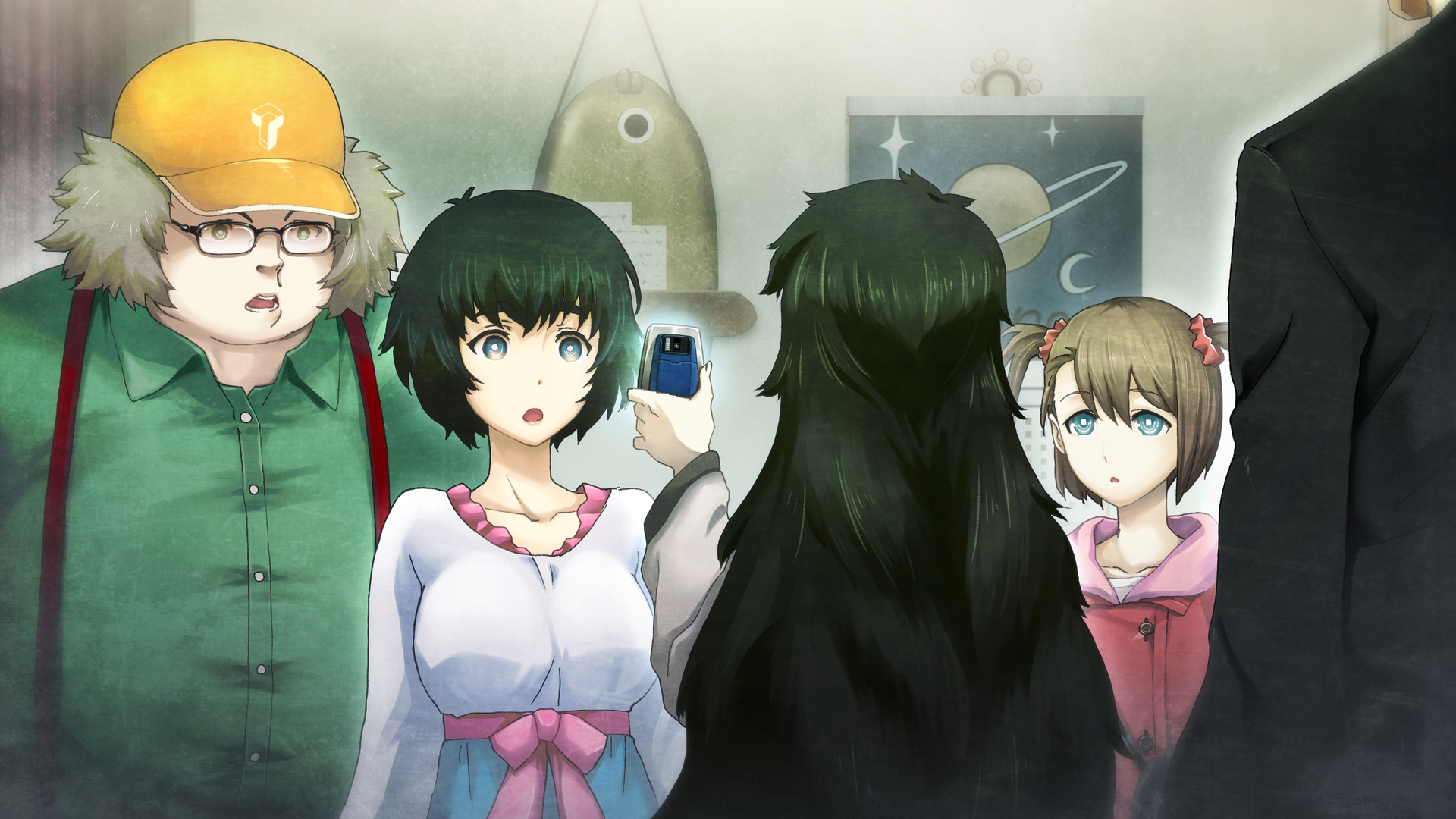 Anime Steins;Gate 0 HD Wallpaper | Background Image