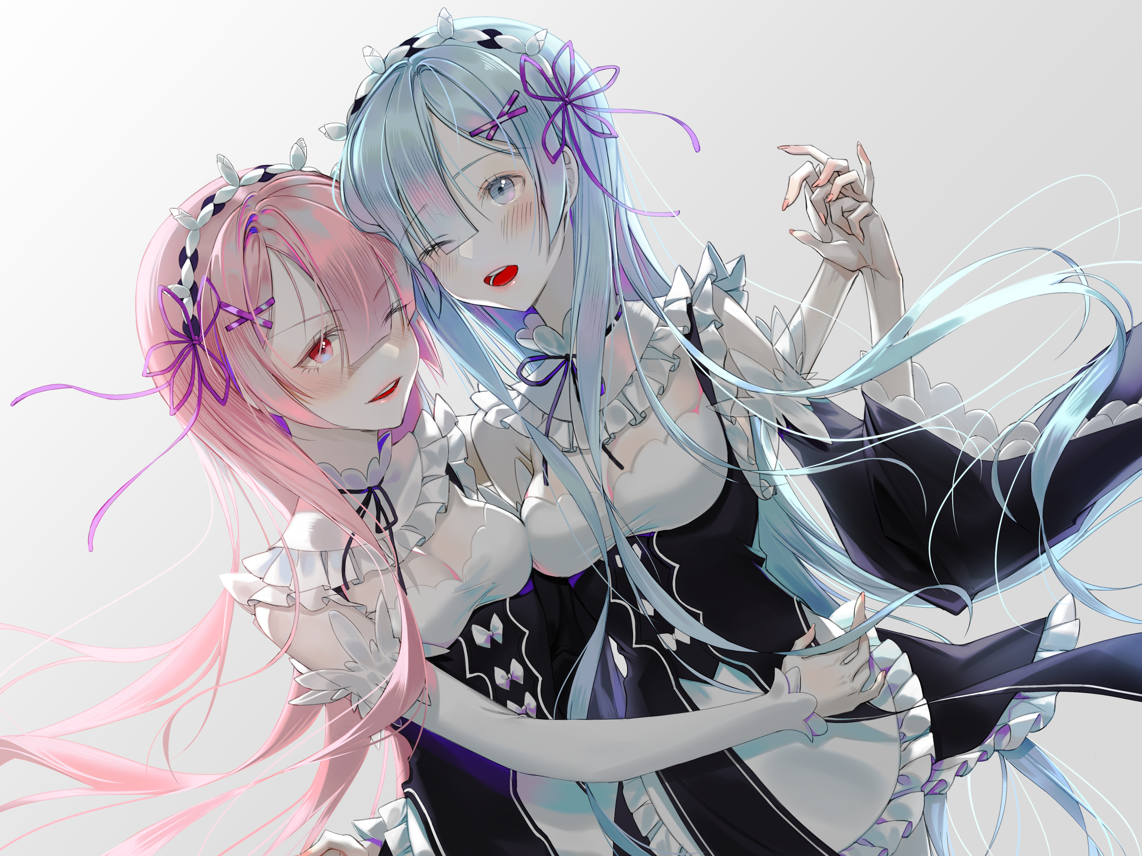 Re:ZERO -Starting Life In Another World- 4k Ultra HD Wallpaper