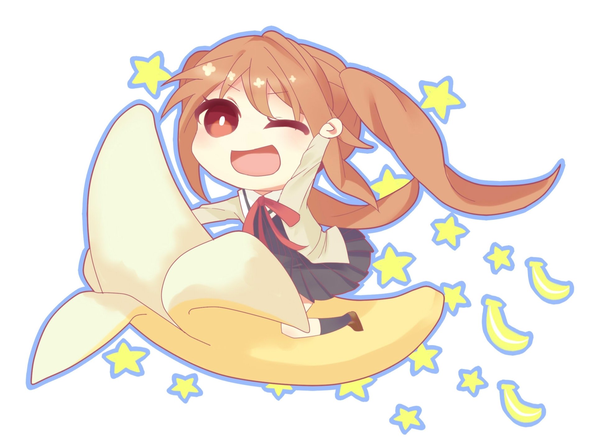 Download Yoshiko Hanabatake Anime Aho Girl HD Wallpaper by 碳白