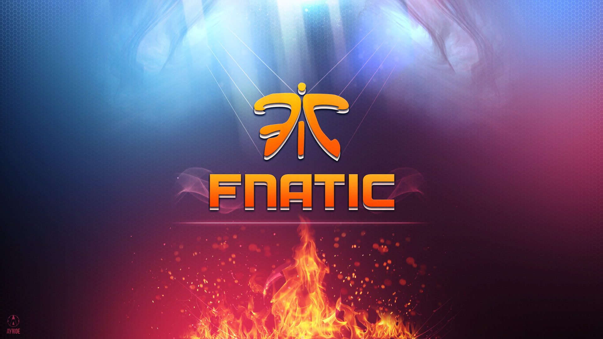 Download Gaming Team Esports Video Game Fnatic HD Wallpaper