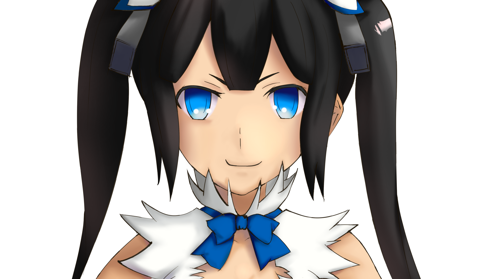 Download Hestia (DanMachi) Anime Is It Wrong To Try To Pick Up Girls In A Dungeon? 4k Ultra HD Wallpaper