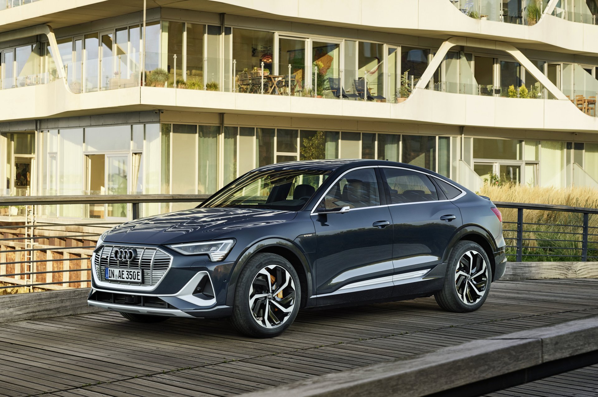 Vehicles Audi eTron Sportback 4k Ultra HD Wallpaper