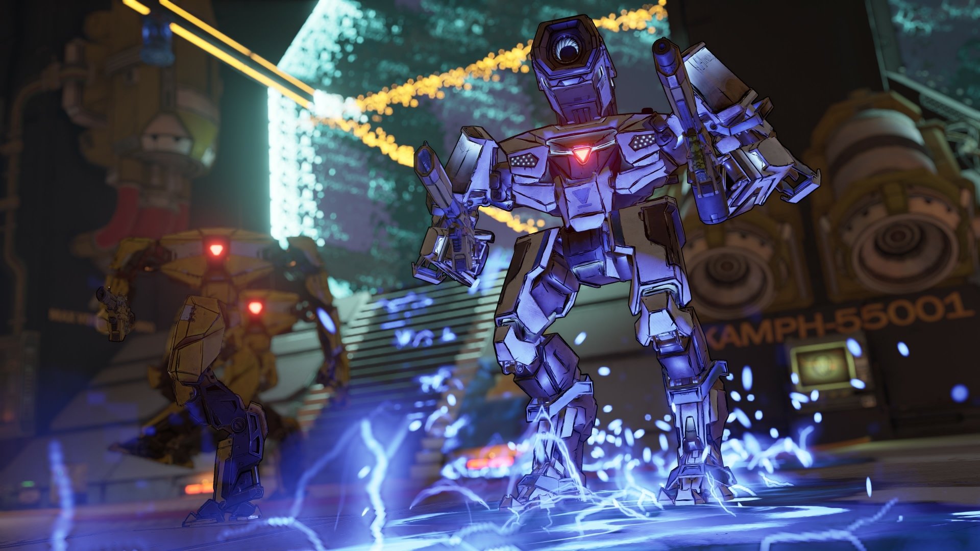 Download Robot Video Game Borderlands 3 4k Ultra HD Wallpaper