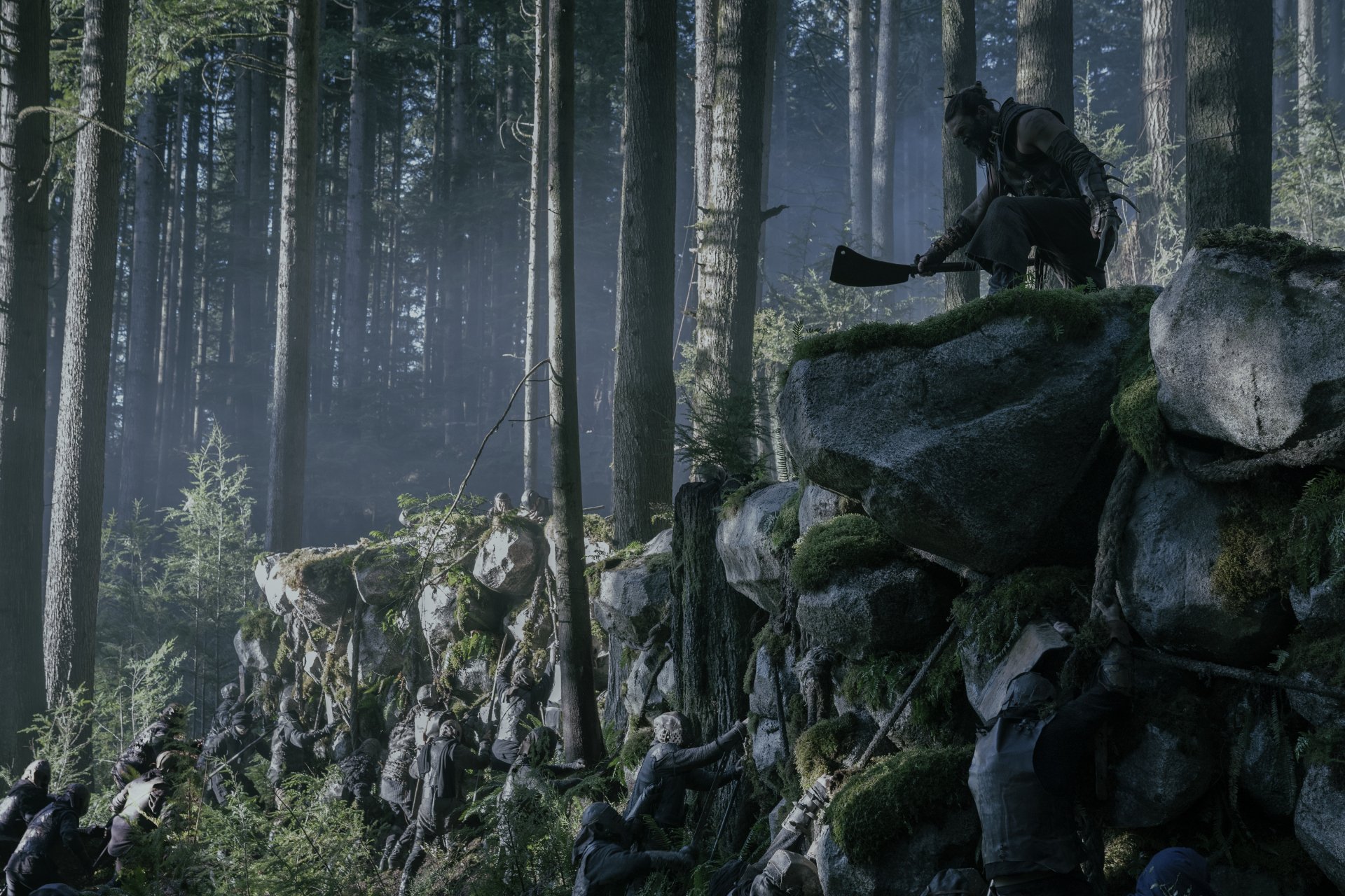 Download Jason Momoa TV Show See 4k Ultra HD Wallpaper