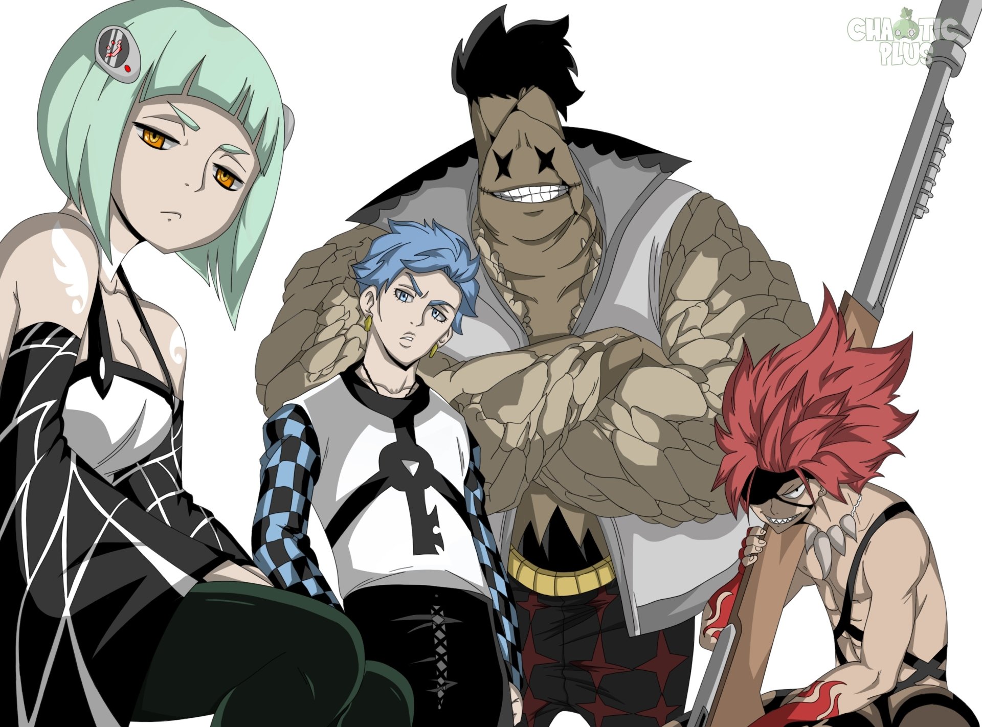 Download Anime Edens Zero HD Wallpaper by Adrian Vikman