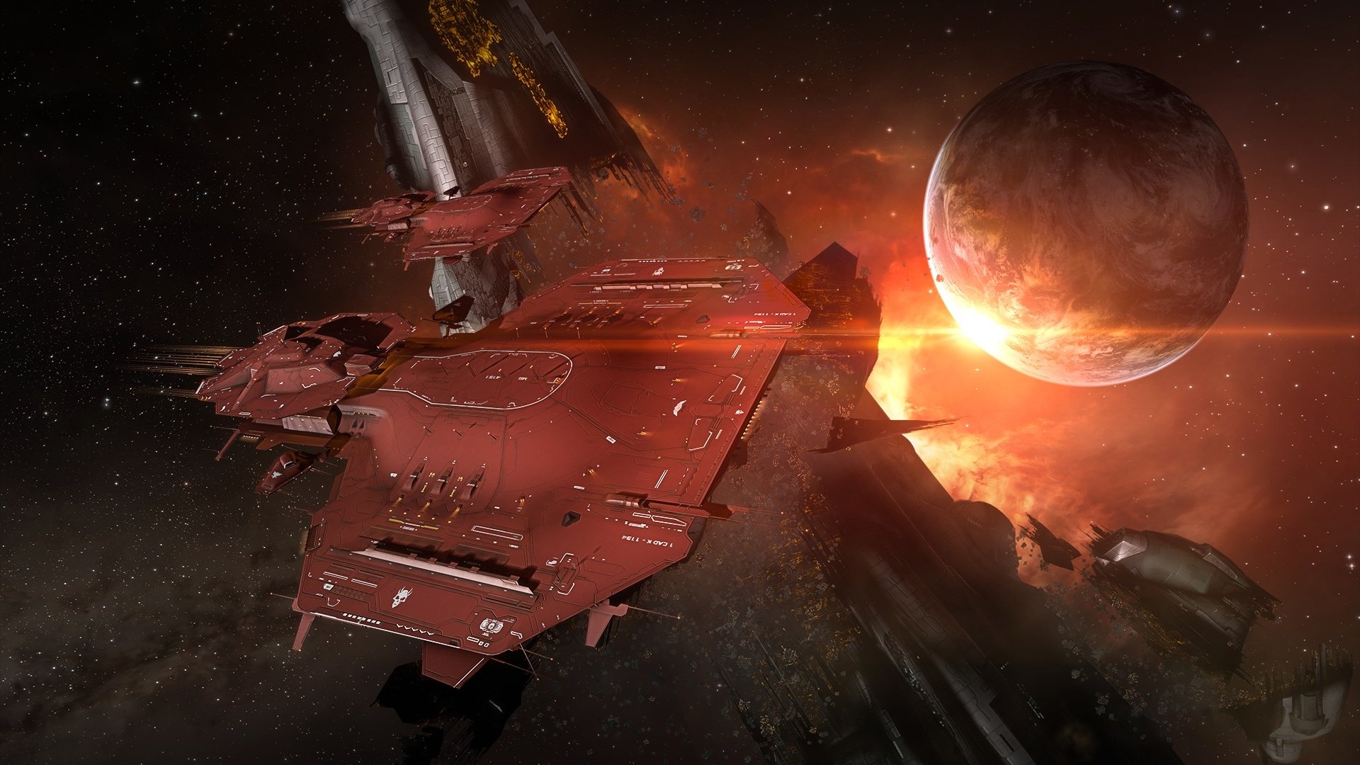 EVE Online HD Wallpaper