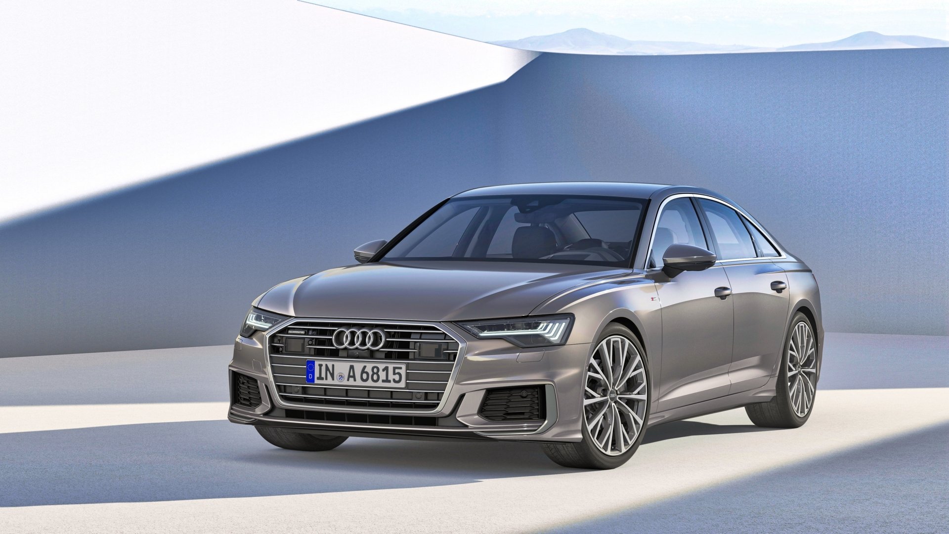 audi a6 facelift 2018