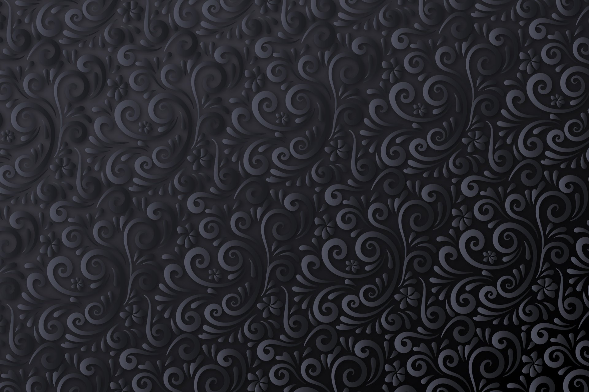 Download Black Abstract Pattern Abstract Black HD Wallpaper