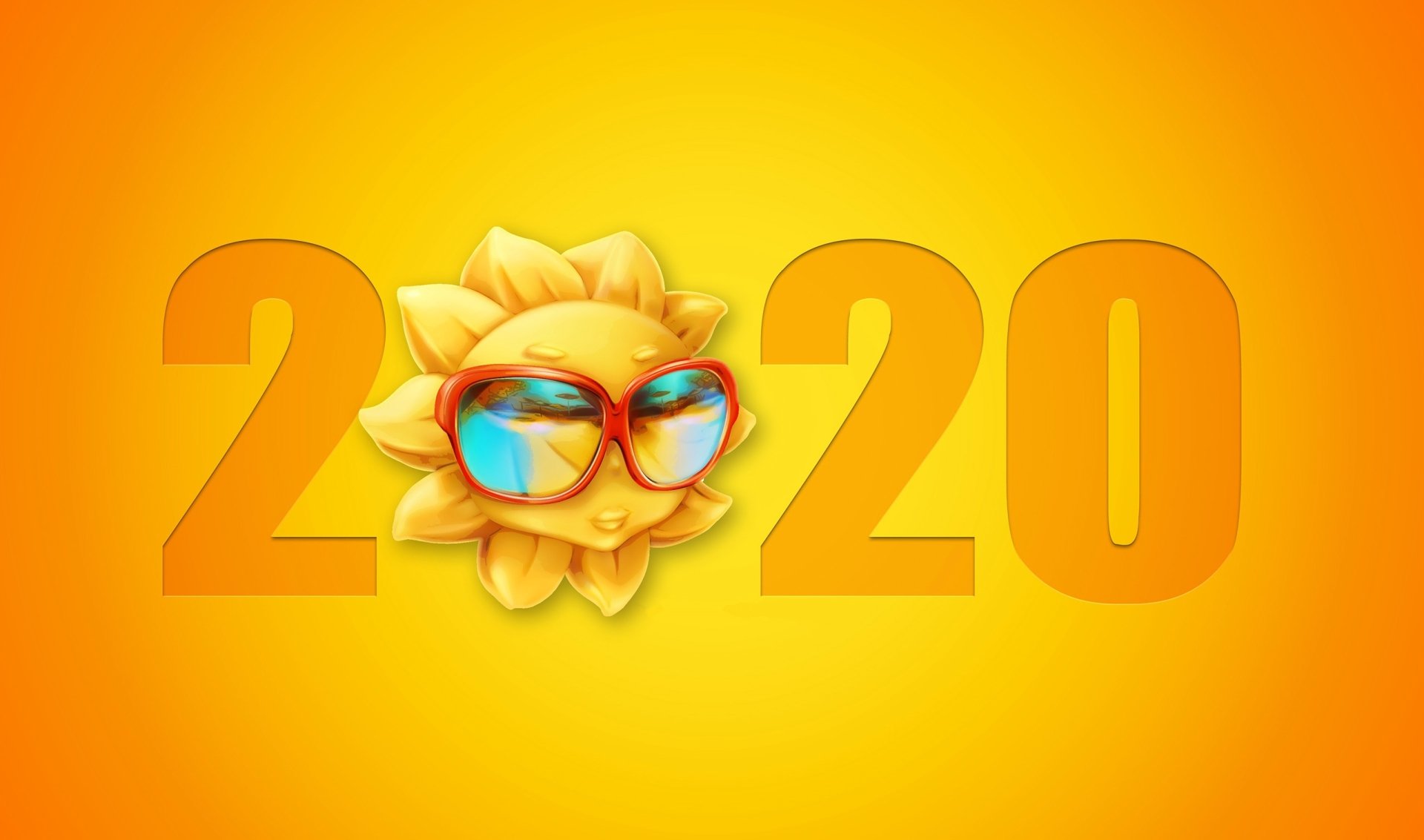 Download New Year 2020 Holiday New Year HD Wallpaper