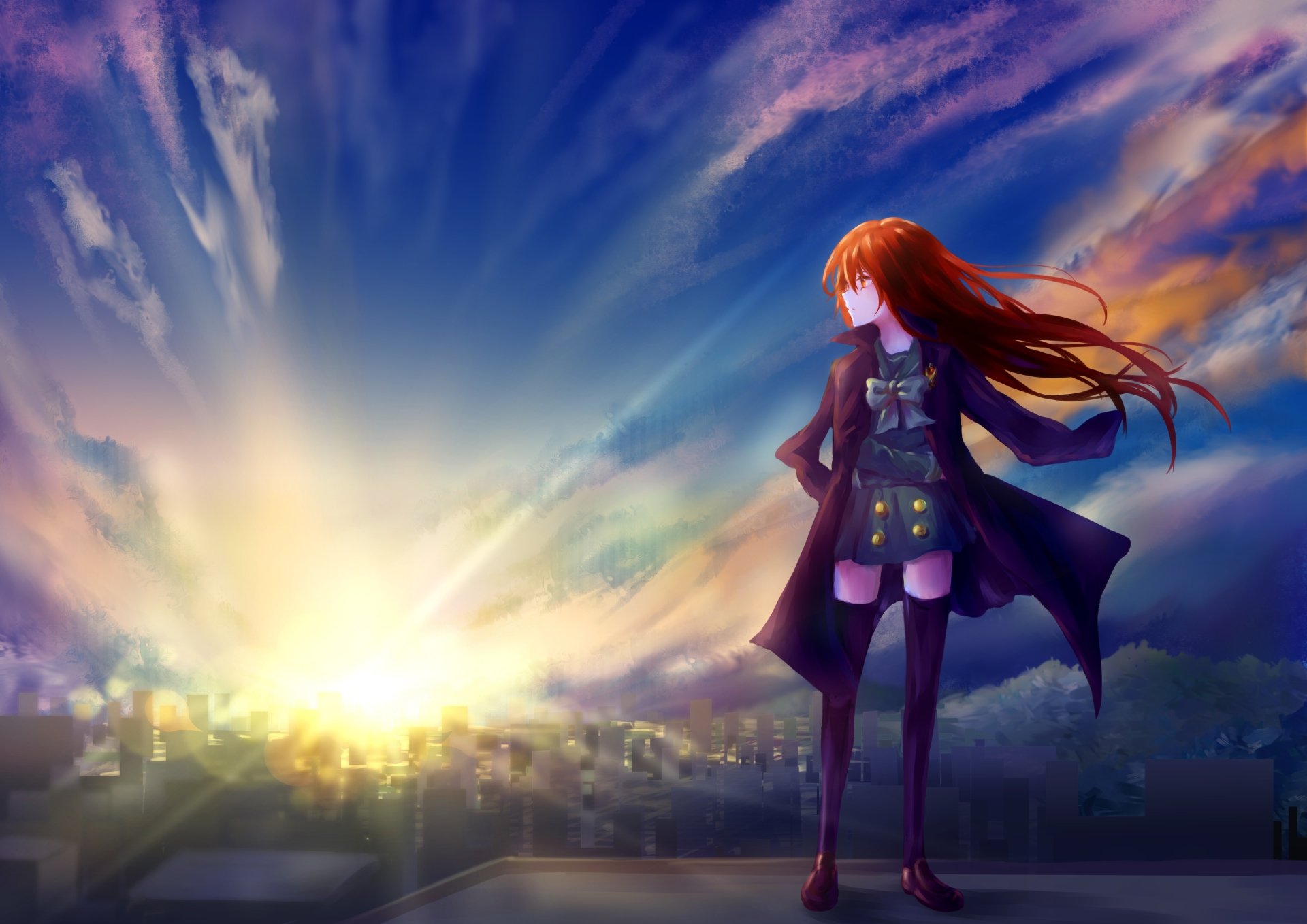 Download Shana (Shakugan No Shana) Anime Shakugan No Shana 4k Ultra HD Wallpaper by Tiarii