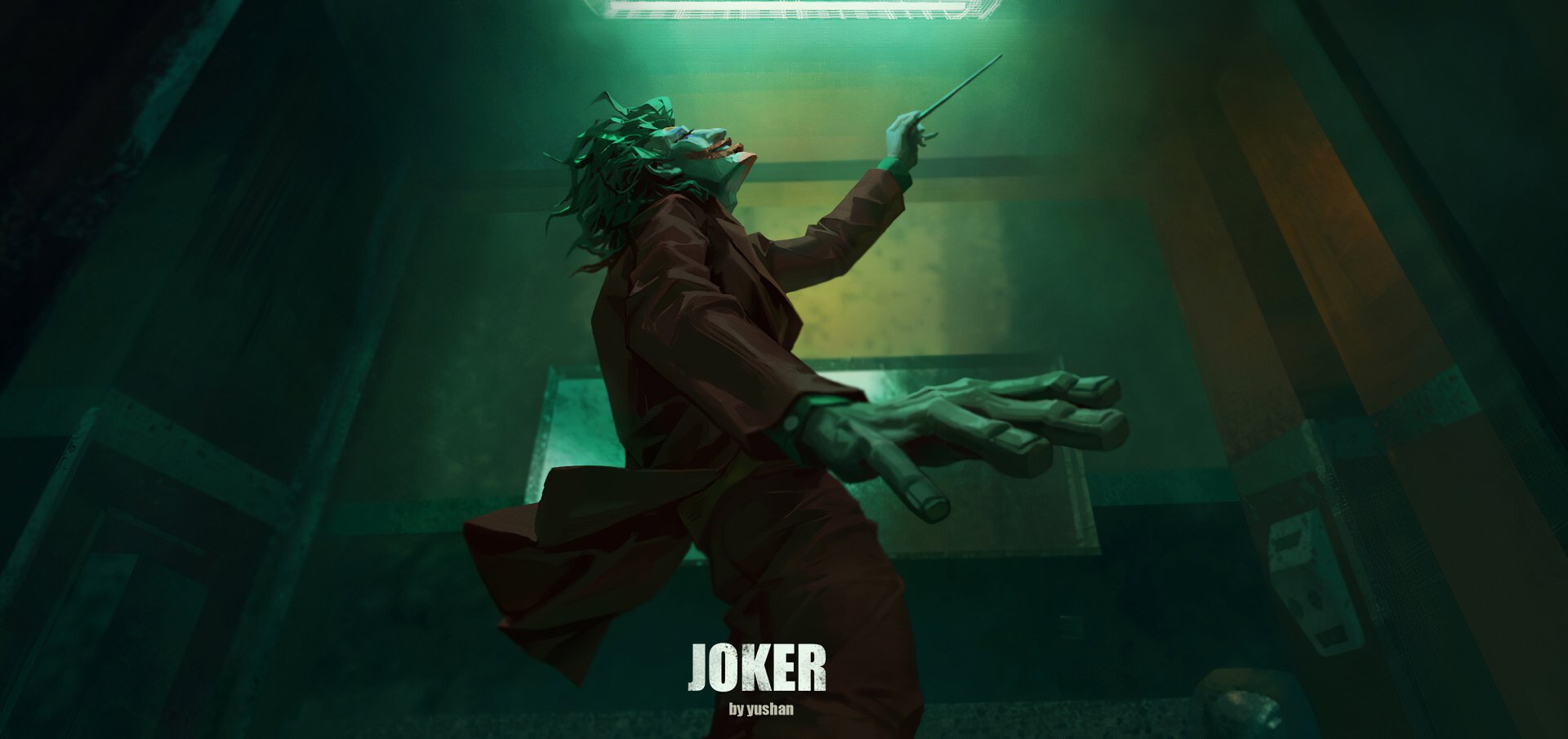 Download DC Comics Comic Joker HD Wallpaper by RAY yushan