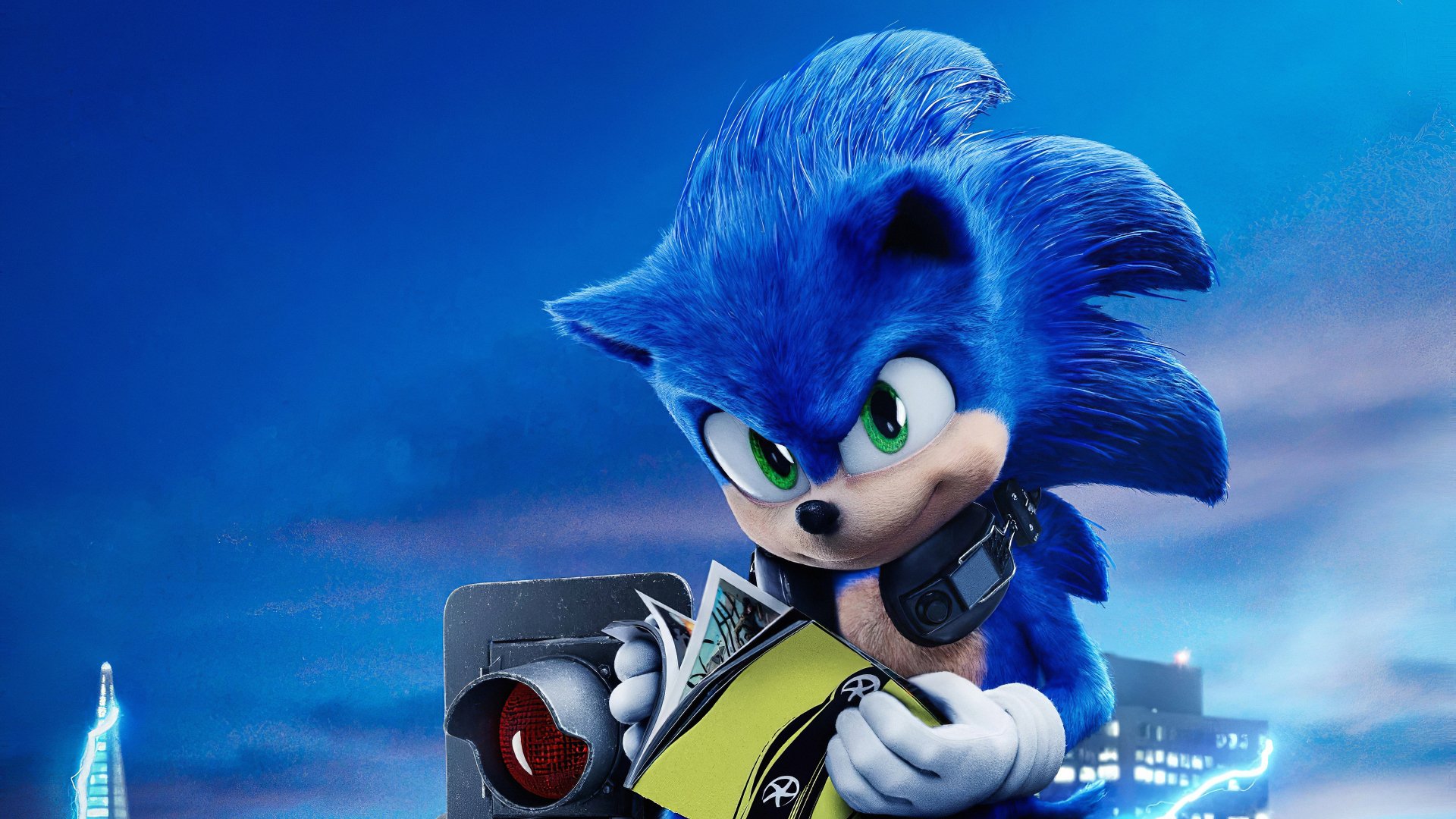 Download Movie Sonic The Hedgehog 4k Ultra HD Wallpaper