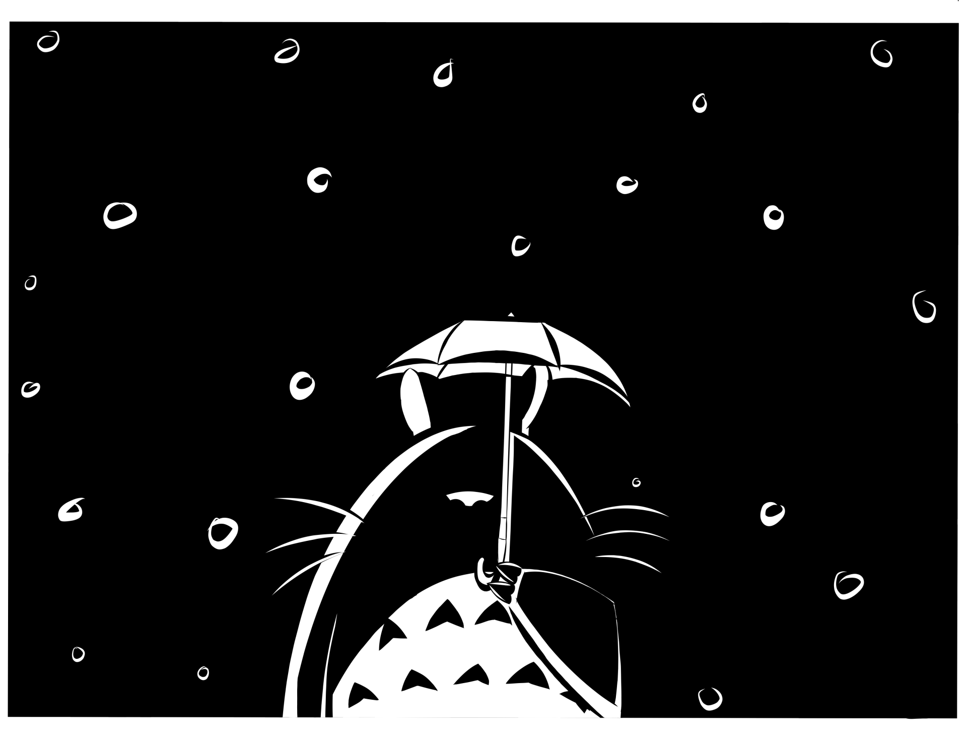 My Neigbor Totoro Wallpaper by lupin_the_wolfe