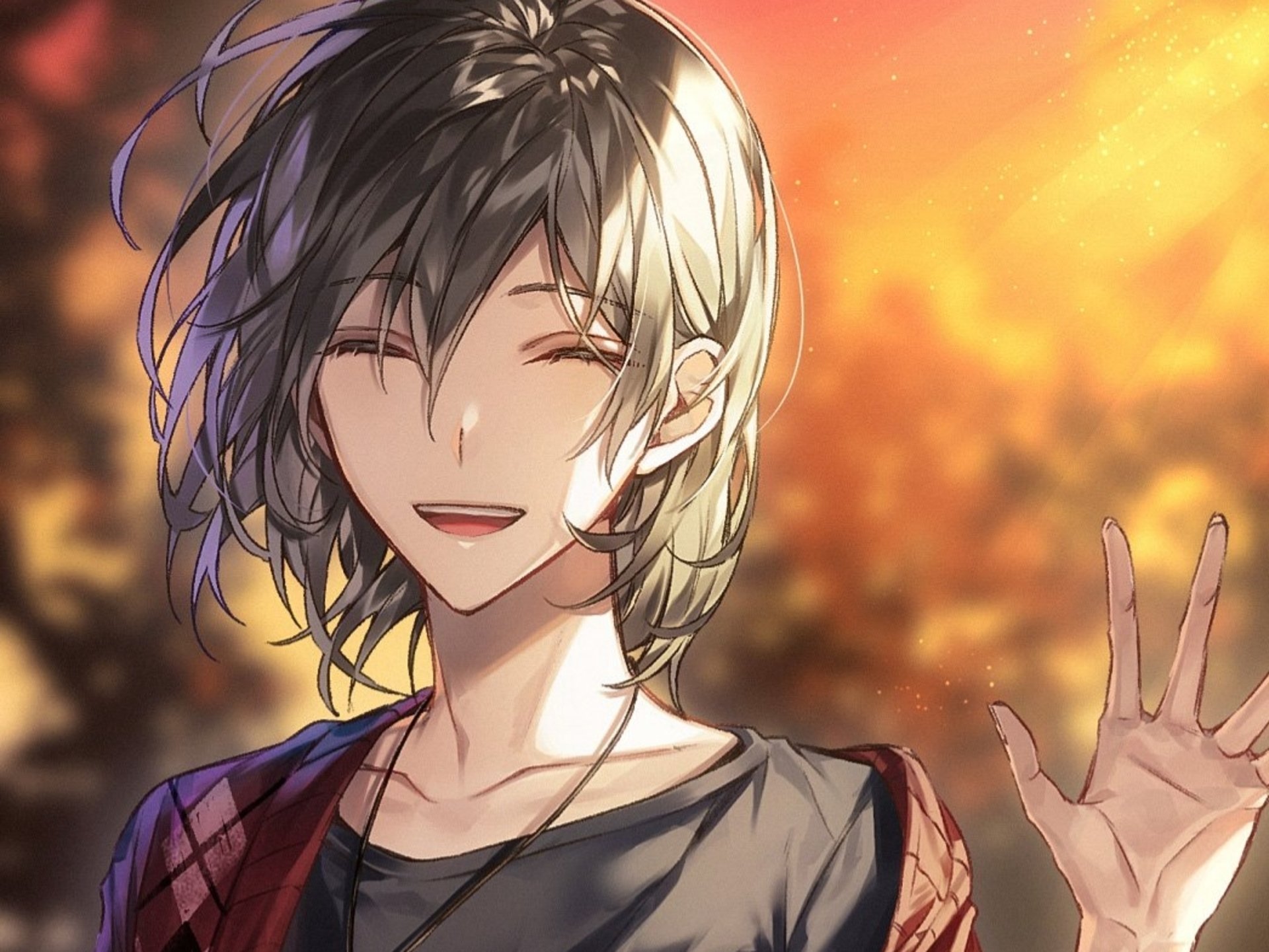 Download Anime Original HD Wallpaper by あいるむ