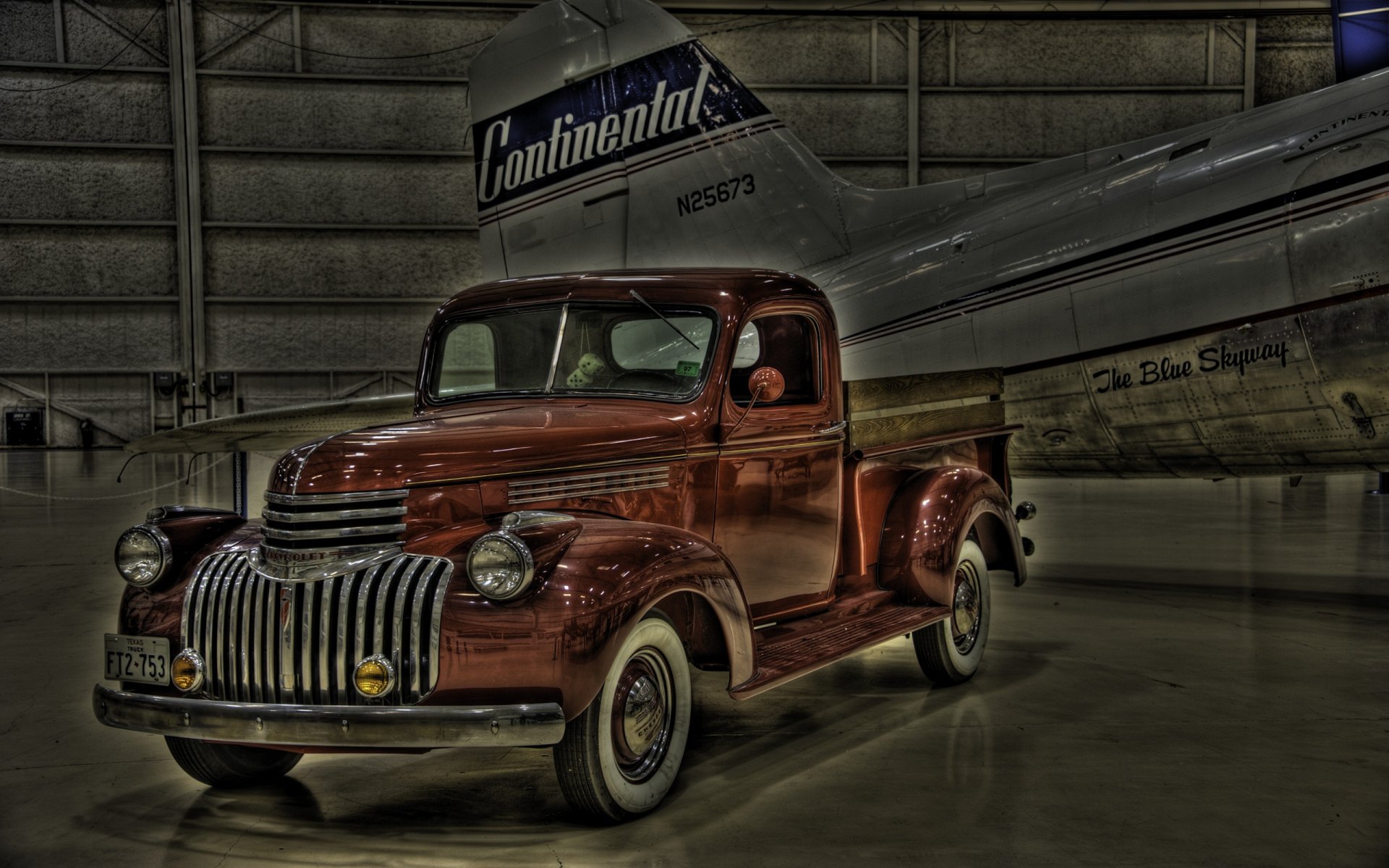 1941 Chevrolet Pickup Truck - Desktop Wallpapers, Phone Wallpaper, PFP ...