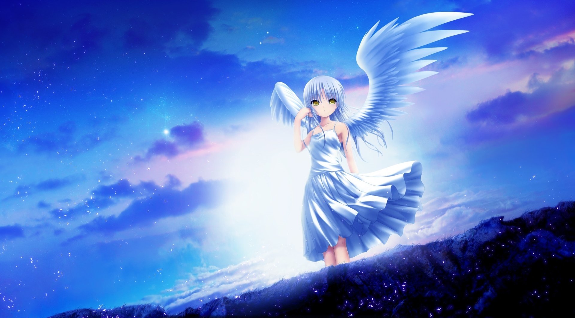 Pin by beth 14 on Magic  Angel beats, Anime angel, Angel beats (anime)