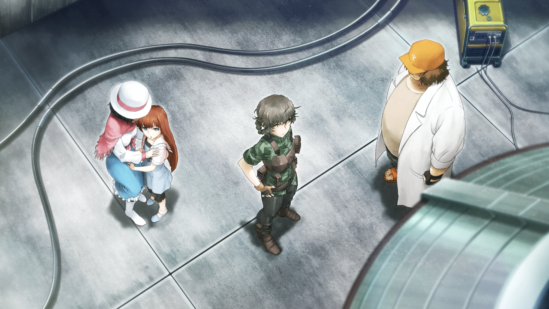 Download Suzuha Amane Itaru Hashida Kagari Shiina Mayuri Shiina Anime Steins;Gate 0 HD Wallpaper by huke