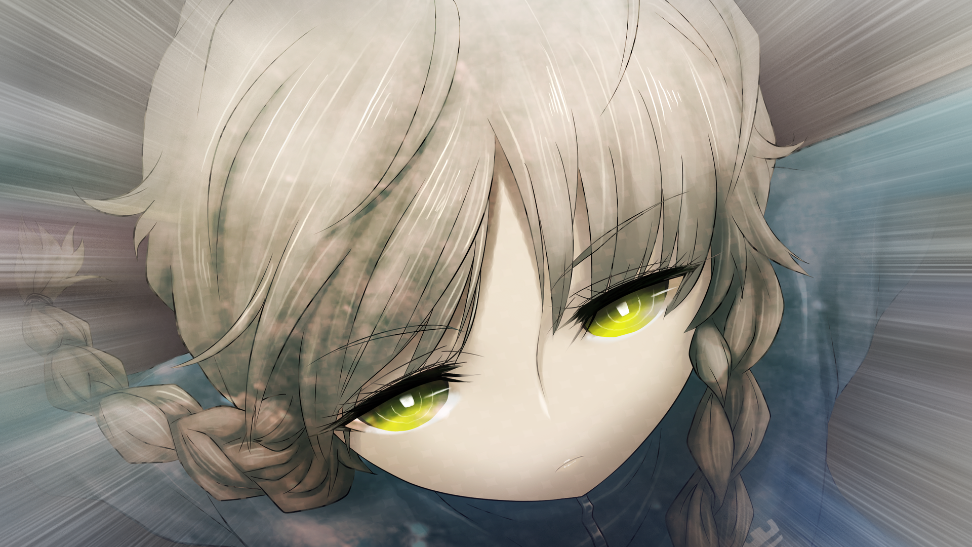 Download Suzuha Amane Anime Steins;Gate HD Wallpaper by huke