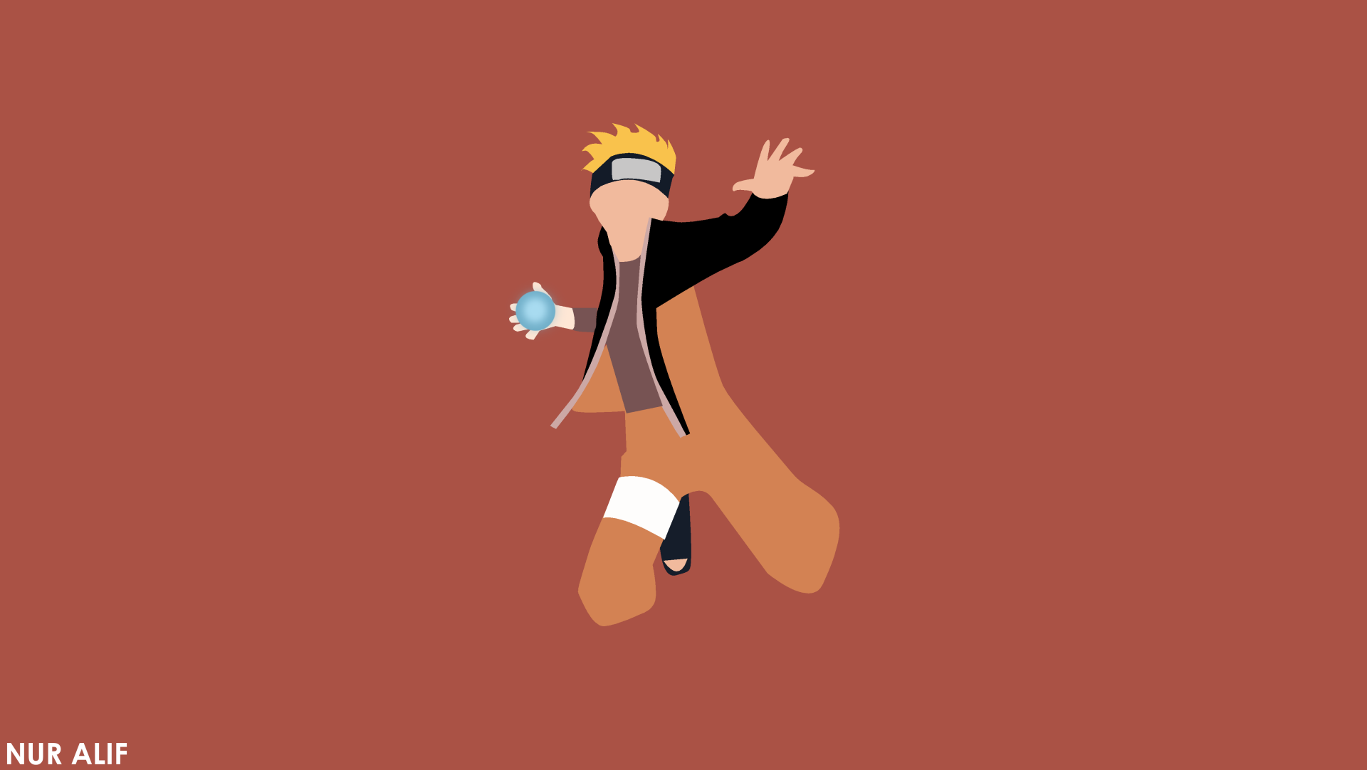 Download Naruto Uzumaki Anime Naruto 4k Ultra HD Wallpaper by NurAlifSidoel