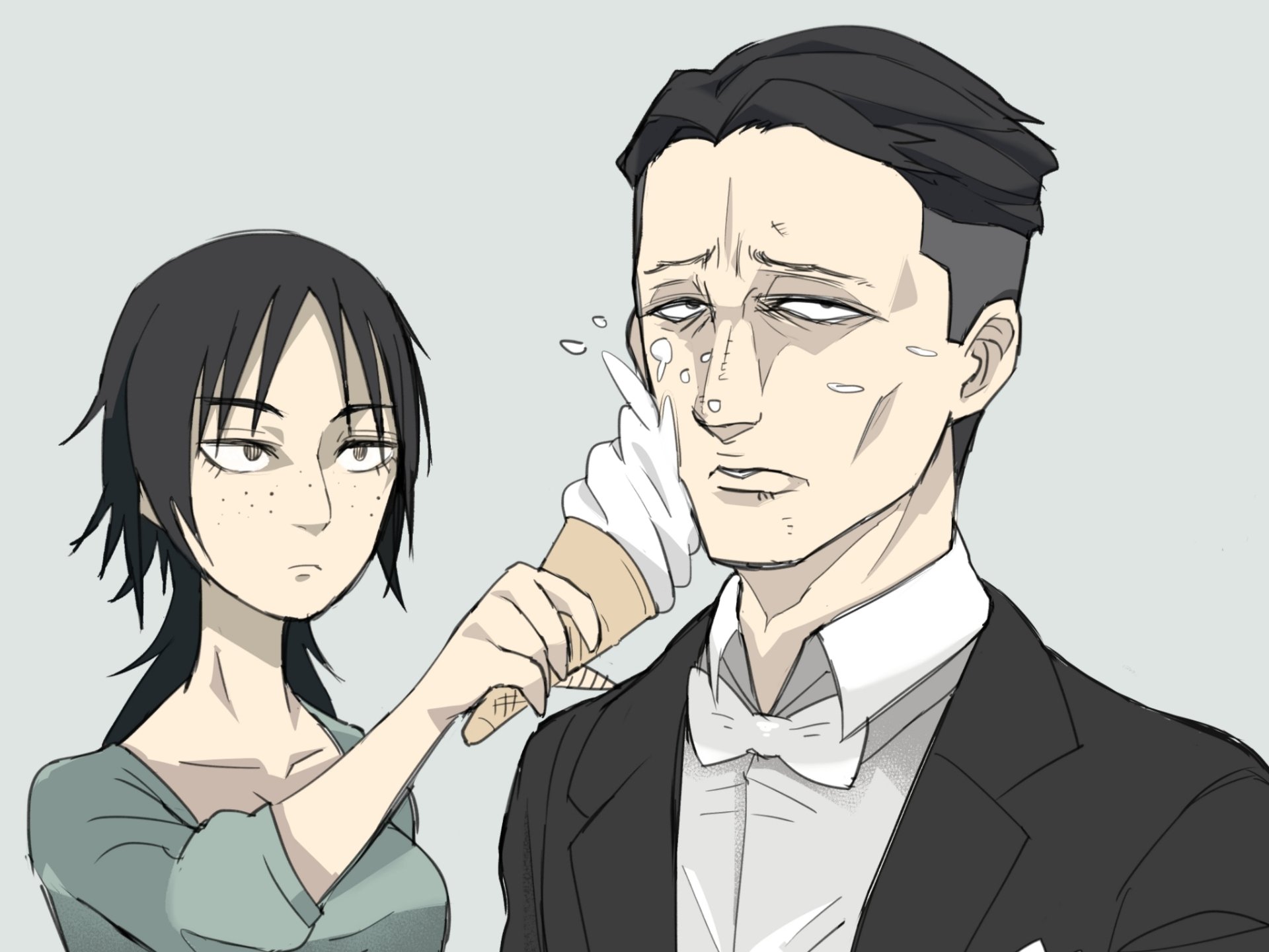 Download Masami Kugimiya Tamie Idogawa Anime Welcome To The Ballroom HD Wallpaper