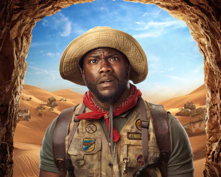 Kevin Hart movie Jumanji: The Next Level HD Desktop Wallpaper | Background Image