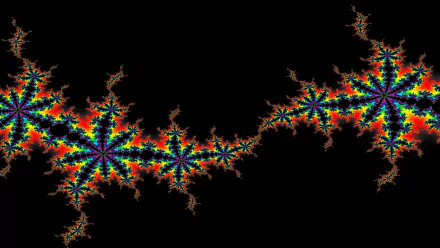 Julia Set Abstract fractal HD Desktop Wallpaper | Background Image